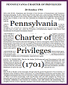 Pennsylvania Charter of Privileges (1701)