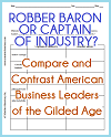 Robber Baron or Captain of Industry? Chart Worksheet