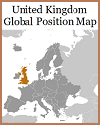 United Kingdom Global Location Map