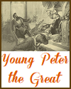 Young Peter the Great of Russia
