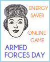 Armed Forces Day Energy Saver Game