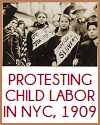 Child Labor Protest in New York City, 1909