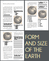 Form and Size of the Earth Reading with Questions