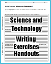 Science and Technology Writing Exercises