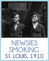 Smoking Newsboys (1910)