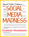 Social Media Madness Worksheets