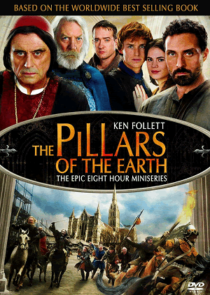 The Pillars of the Earth (2010) - Series review and guide for high school World History classes.