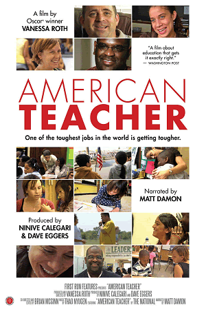 American Teacher (2011) - Film review and guide for teachers.