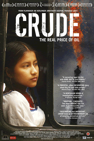 Crude: The Real Price of Oil (2009) - Film review and guide for high school World History teachers.