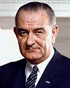 LBJ in the Oval Office on 10 March 1964