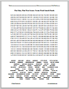 "The Glory That Was Greece" Terms Word Search Puzzle