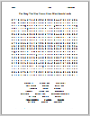 Ancient Greek Places Word Search Puzzle