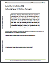 Andrew Carnegie Autobiography DBQ Handout