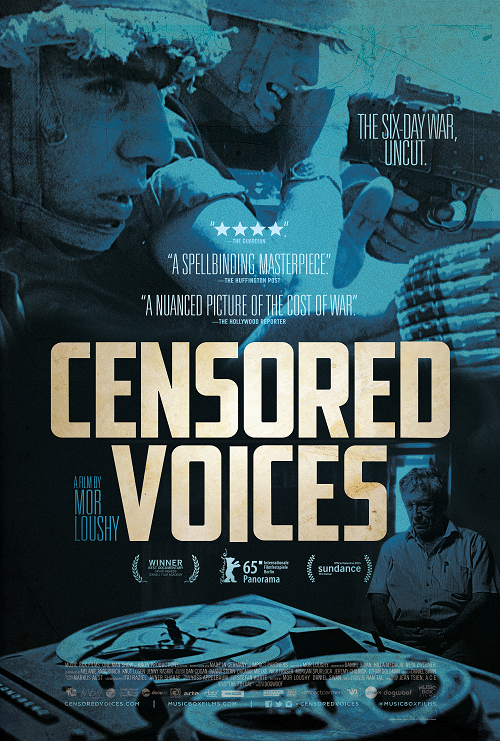 Censored Voices (2015) Official Movie Poster
