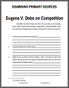 Eugene V. Debs on Competition DBQ Handout