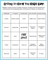 Getting-to-Know-You Classroom Bingo Game