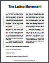 Latino Movement Reading with Questions