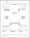 Mindfulness Weekly Planner for Students