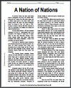 A Nation of Nations Reading with Questions