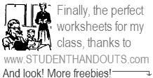 Free K-12 Printable Worksheets