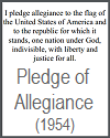 Pledge of Allegiance (1954) Free to Print