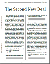 The Second New Deal Reading with Questions