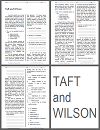 Taft and Wilson Reading with Questions