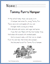 Tommy Purr's Hamper Poem