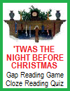 'Twas the Night  Before Christmas Gap Text Game