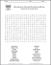 Veterans Day Word Search Puzzle