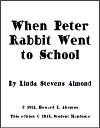 When Peter Rabbit Went to School bu Linda Stevens Almond