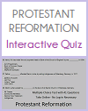Protestant Reformation Online Quiz