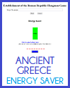 Ancient Greece Energy Saver Game