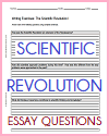 Scientific Revolution Essay Questions