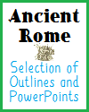 Ancient Rome - Free PowerPoint Presentations and Outlines for High School World History