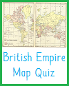 British Empire Interactive Map Quiz with 6 Questions