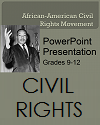 African-American Civil Rights Mlovement Powerpoint