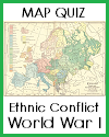 Map Quiz on Peoples and Languages of Europe with 7 Multiple-Choice Questions