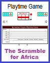 Scramble for Africa - African Imperialism Playtime Quiz Game