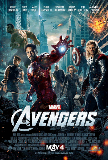 The Avengers (2012) Movie Guide and Review for Teachers and Parents