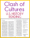 Clash of Cultures Reading with Questions