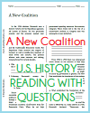 A New Coalition Reading with Questions