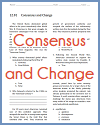 Consensus and Change Reading with Questions