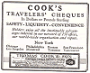 Thomas Cook and Sons Travelers' Cheques