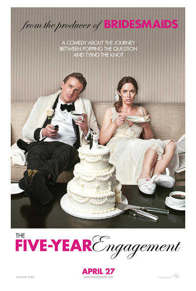 The Five-Year Engagement (2012) Movie Guide for Parents and Teachers