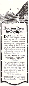Hudson River Day Line Antique Advertisement