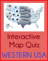 In Other Words Interactive Western States Map Quiz