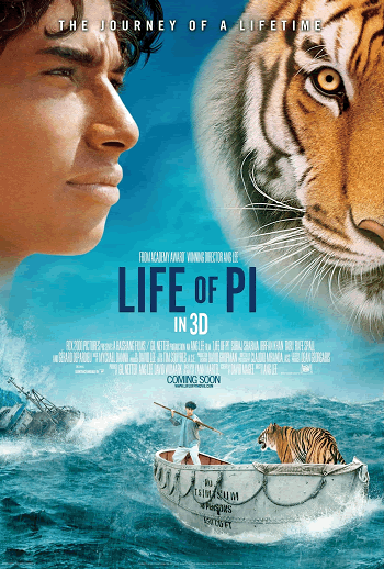 The Life of Pi (2012) Movie Review and Guide for Teachers and Parents