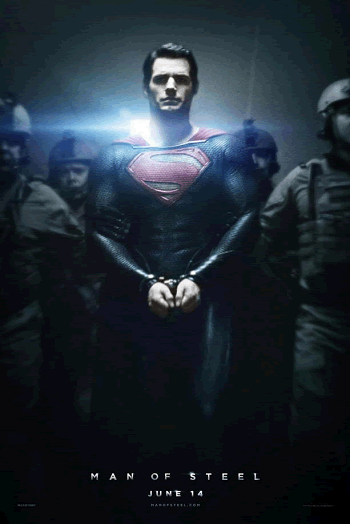 Man of Steel (2013) Movie Review and Guide for Parents and Teachers