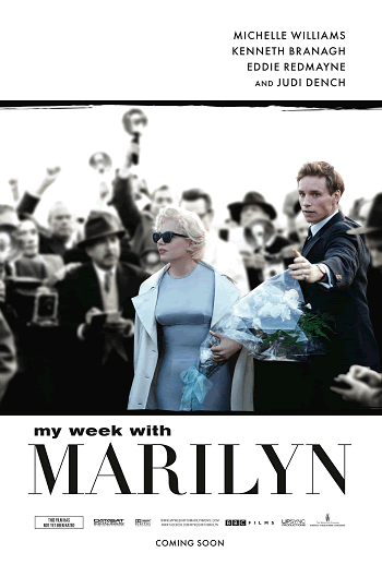 My Week with Marilyn (2011) Guide and REview for Teachers and Parents
